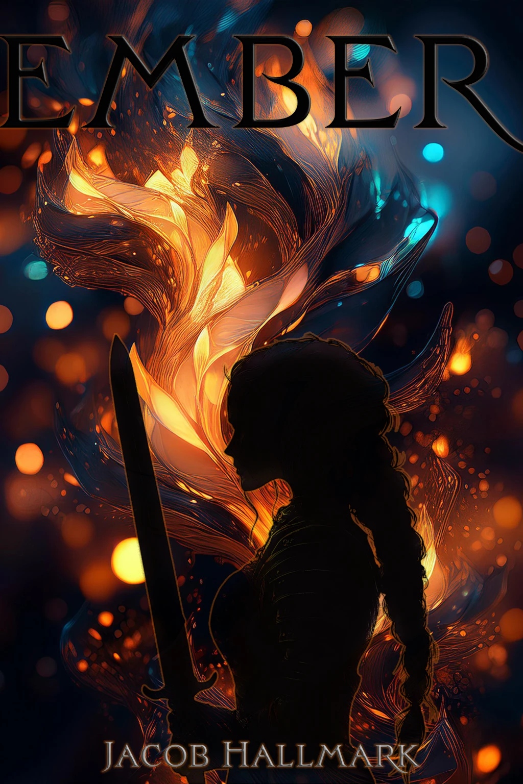 Ember book cover